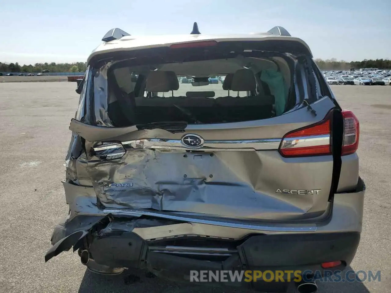6 Photograph of a damaged car 4S4WMACD6K3436514 SUBARU ASCENT 2019