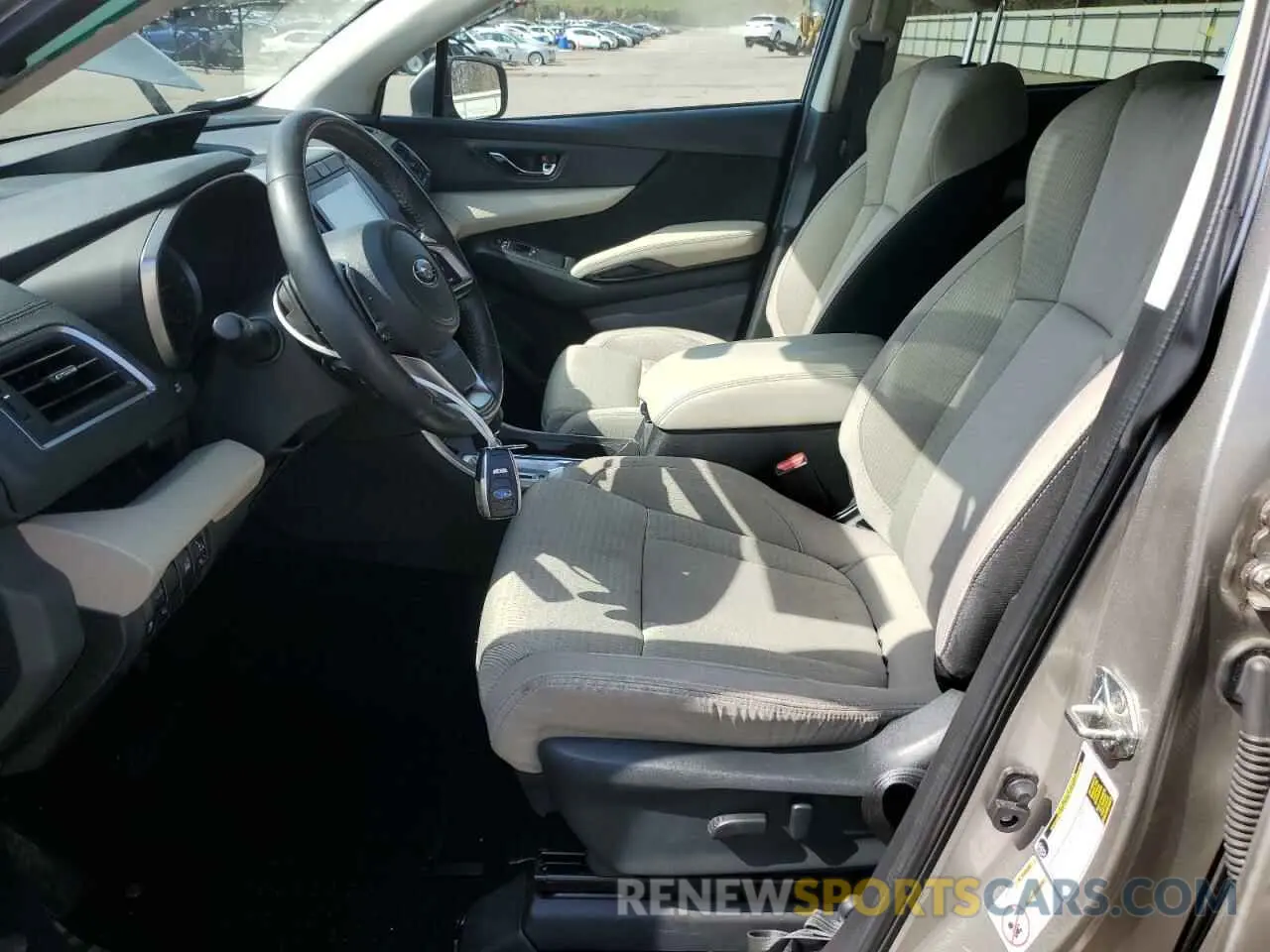 7 Photograph of a damaged car 4S4WMACD6K3436514 SUBARU ASCENT 2019
