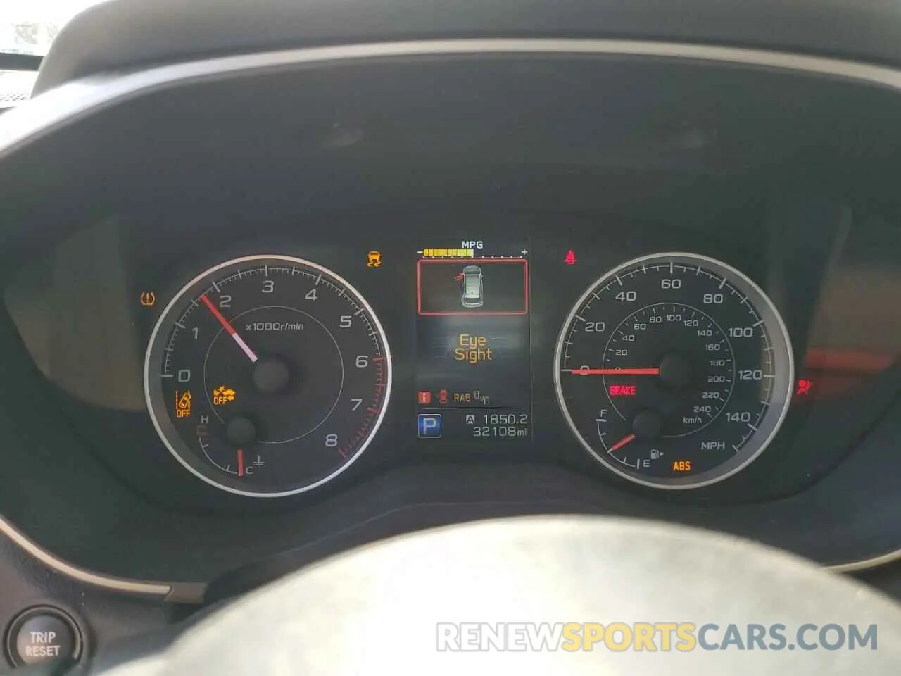 9 Photograph of a damaged car 4S4WMACD6K3436514 SUBARU ASCENT 2019