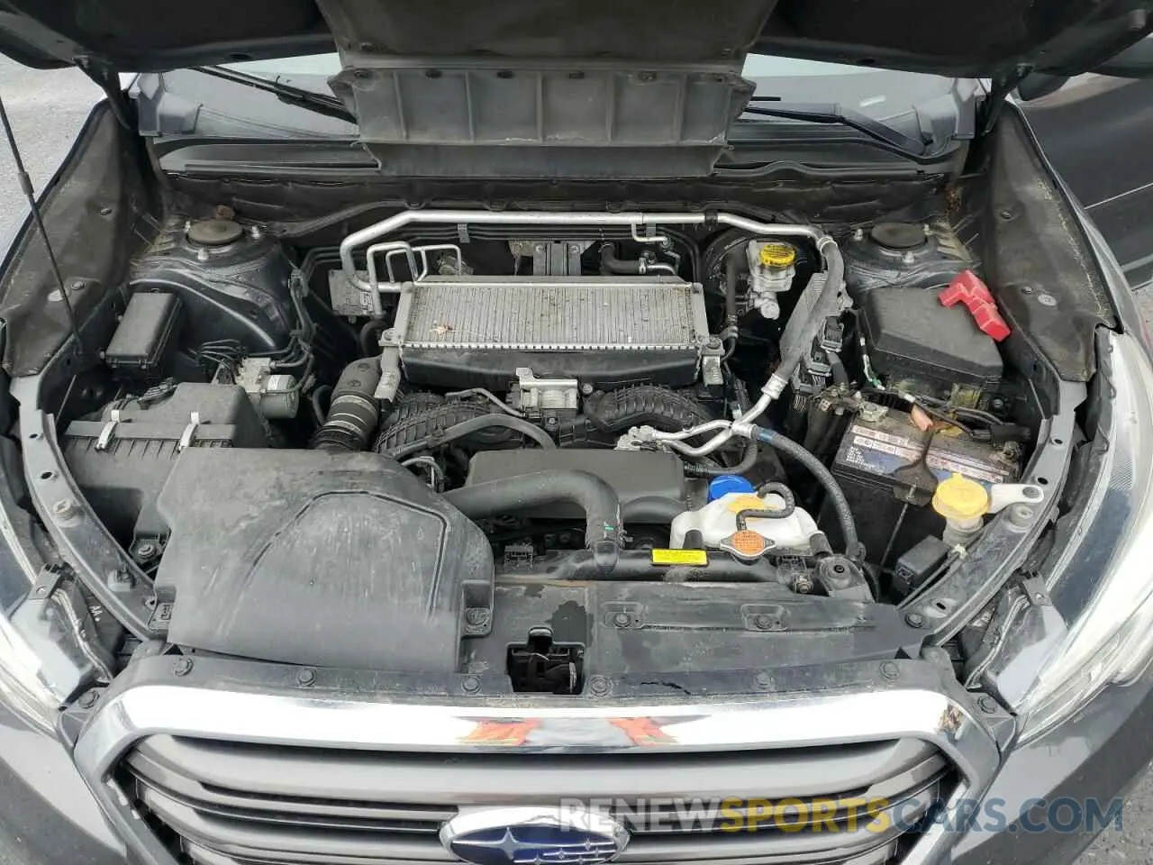 12 Photograph of a damaged car 4S4WMACD7K3400010 SUBARU ASCENT 2019