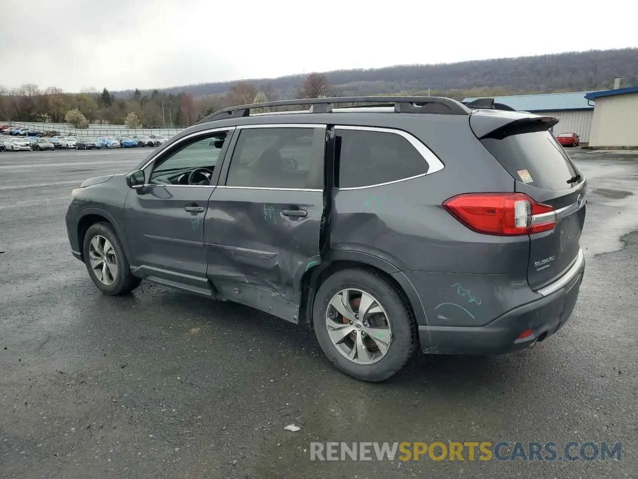 2 Photograph of a damaged car 4S4WMACD7K3400010 SUBARU ASCENT 2019