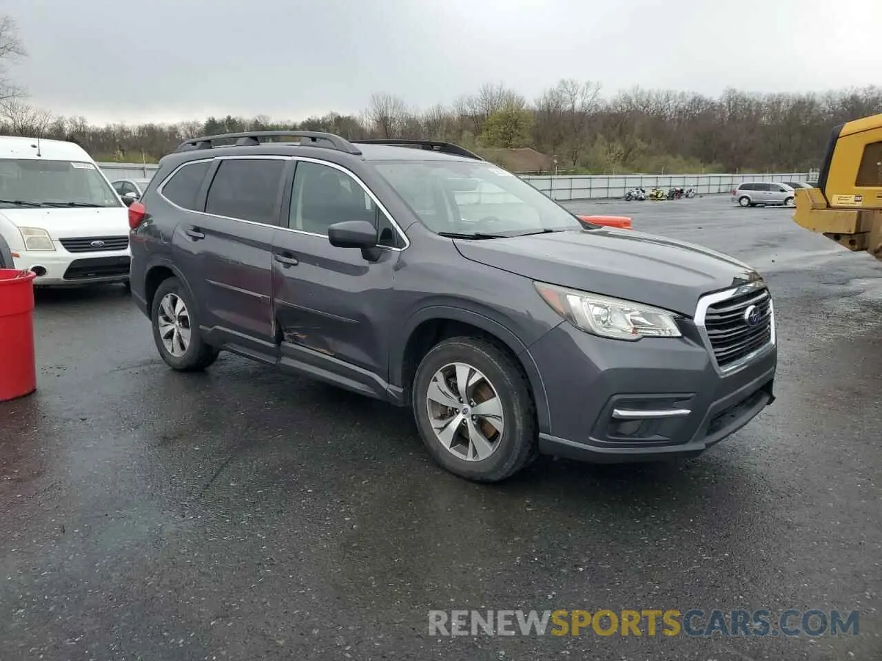 4 Photograph of a damaged car 4S4WMACD7K3400010 SUBARU ASCENT 2019