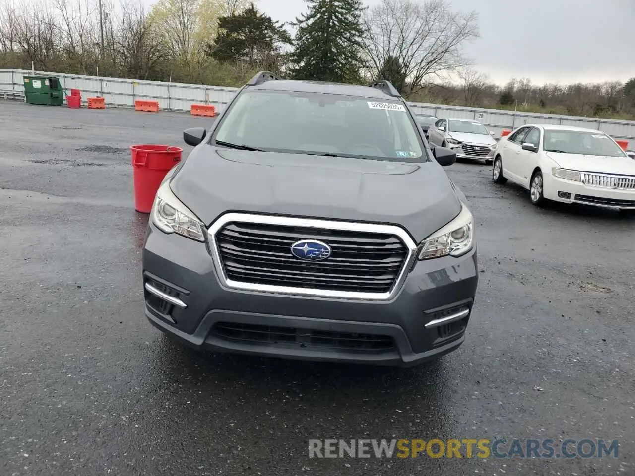 5 Photograph of a damaged car 4S4WMACD7K3400010 SUBARU ASCENT 2019