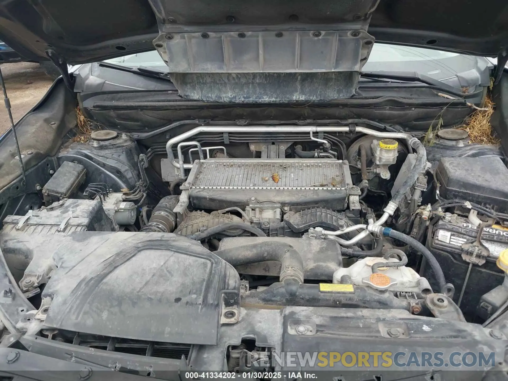 10 Photograph of a damaged car 4S4WMACD8K3407015 SUBARU ASCENT 2019
