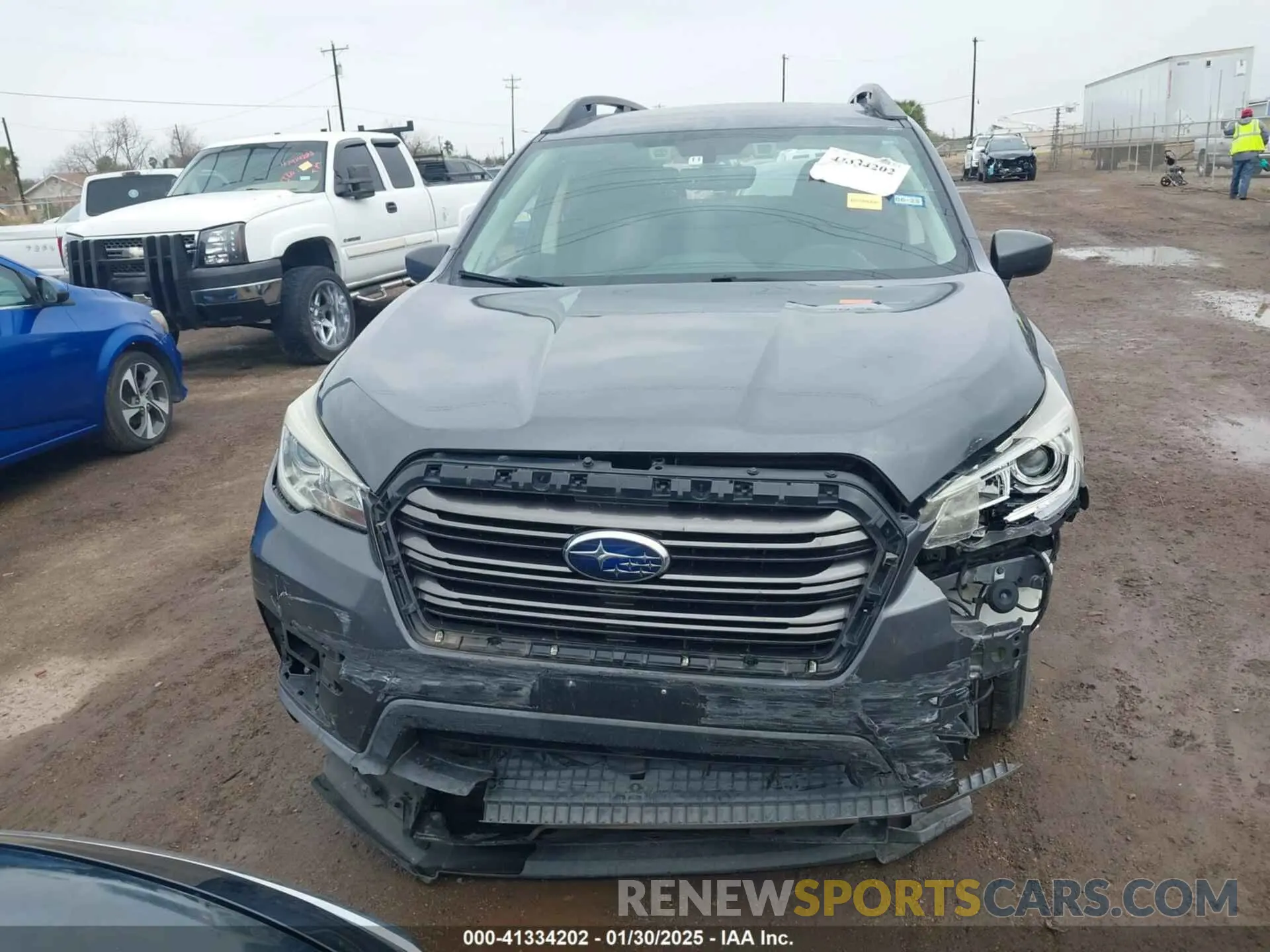 11 Photograph of a damaged car 4S4WMACD8K3407015 SUBARU ASCENT 2019
