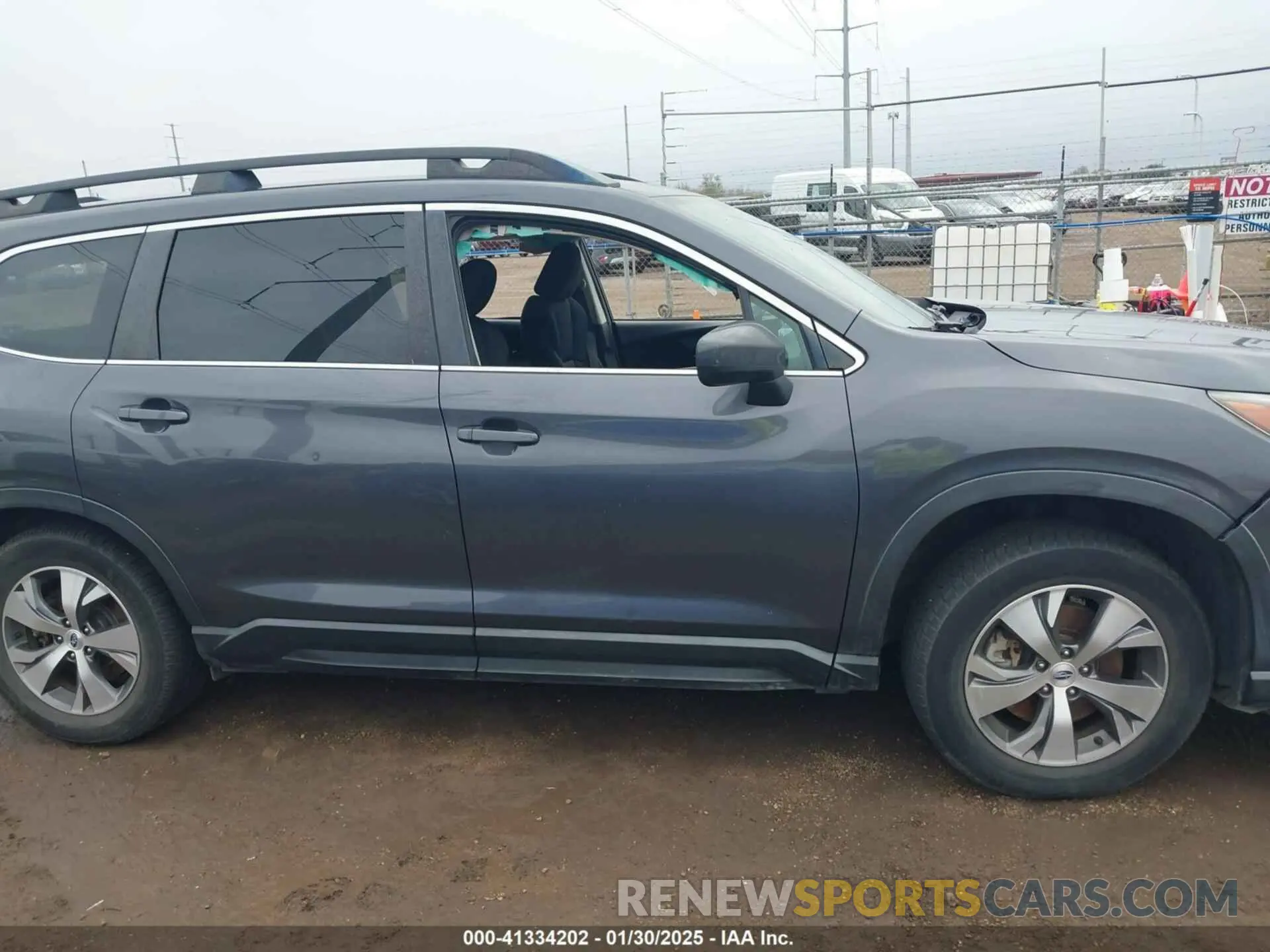12 Photograph of a damaged car 4S4WMACD8K3407015 SUBARU ASCENT 2019