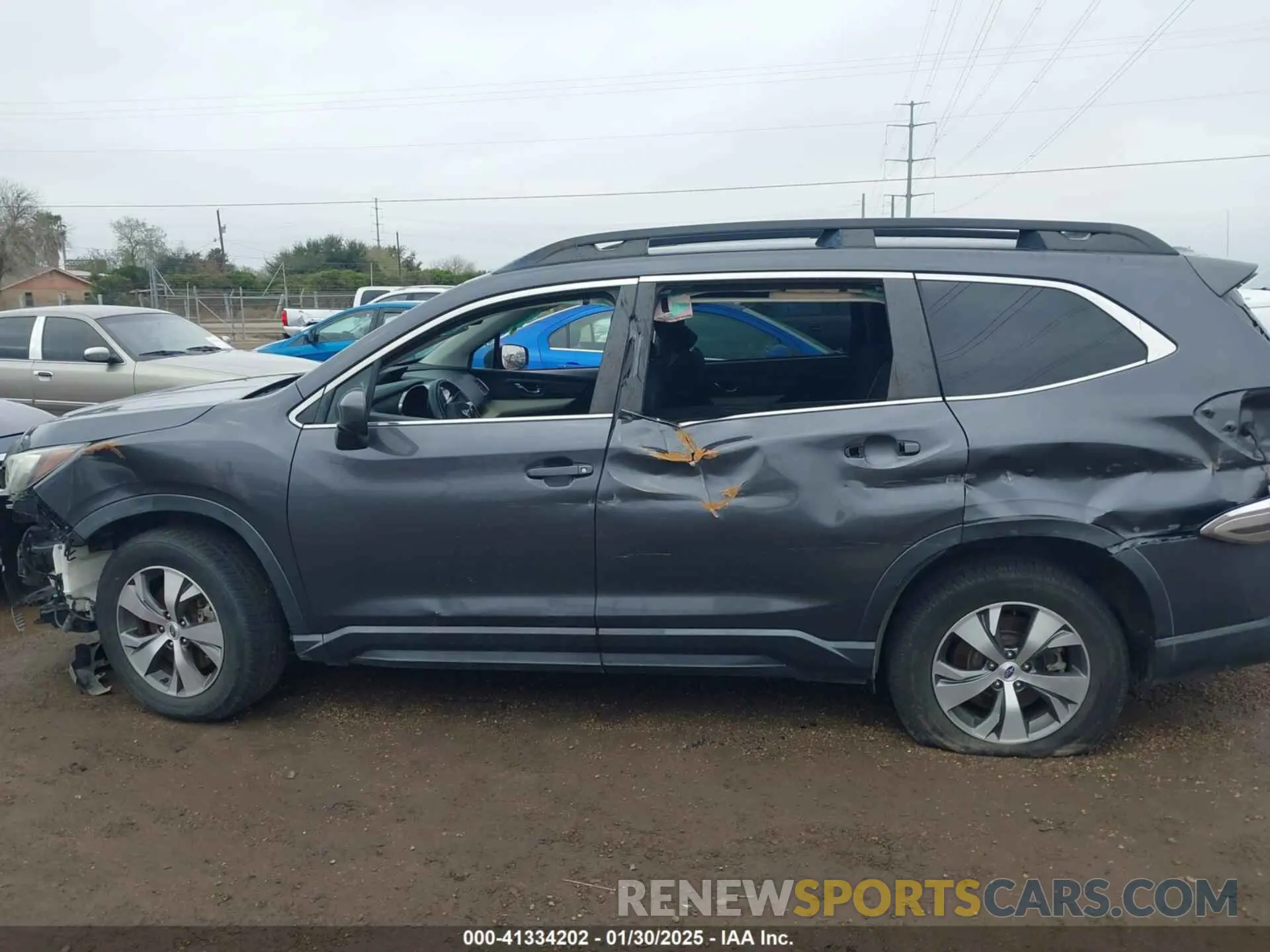 13 Photograph of a damaged car 4S4WMACD8K3407015 SUBARU ASCENT 2019