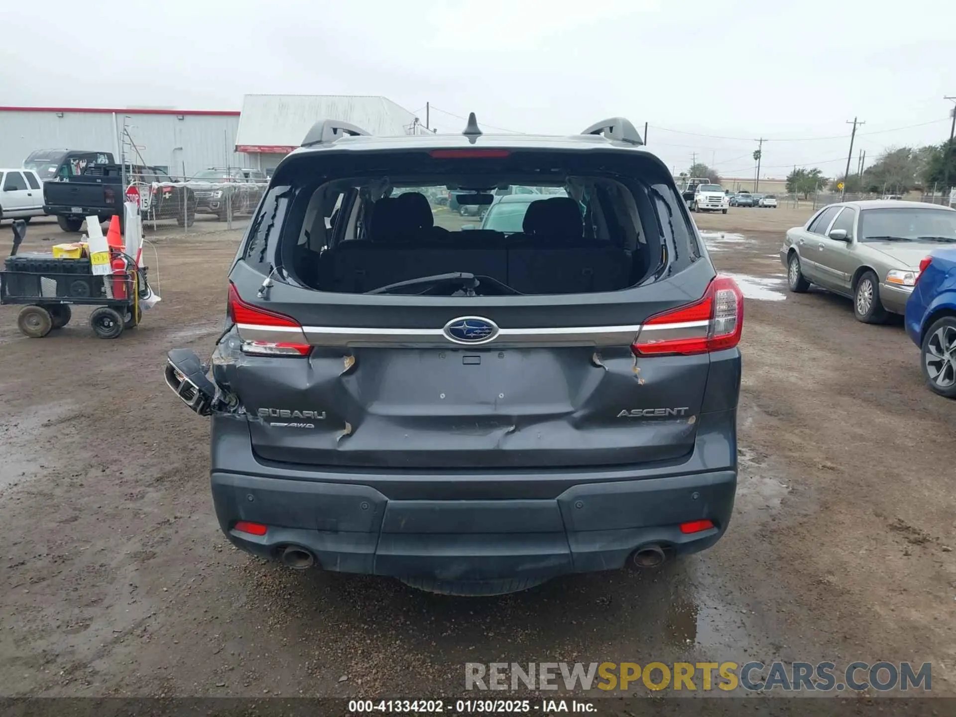 15 Photograph of a damaged car 4S4WMACD8K3407015 SUBARU ASCENT 2019