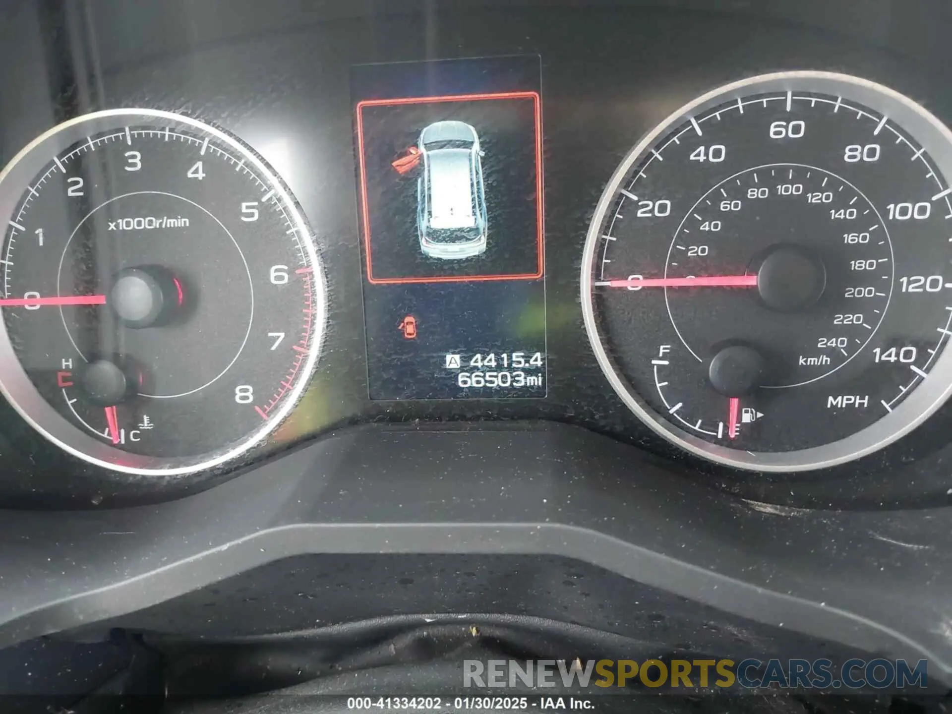 7 Photograph of a damaged car 4S4WMACD8K3407015 SUBARU ASCENT 2019
