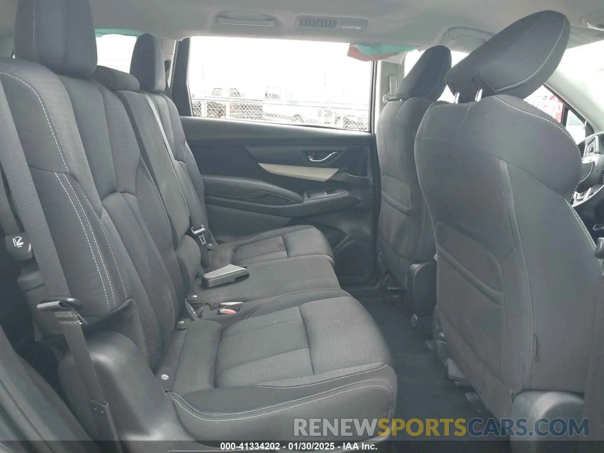 8 Photograph of a damaged car 4S4WMACD8K3407015 SUBARU ASCENT 2019