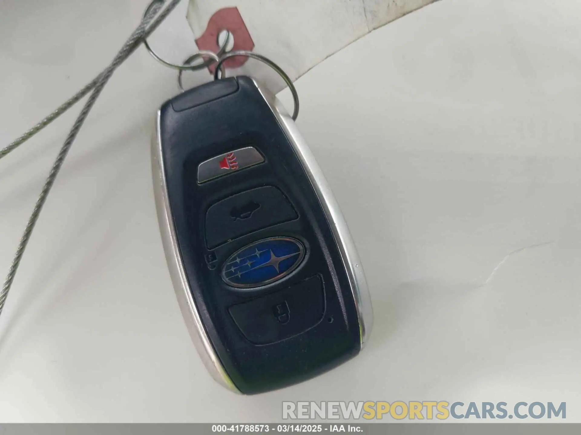 11 Photograph of a damaged car 4S4WMACD8K3489778 SUBARU ASCENT 2019