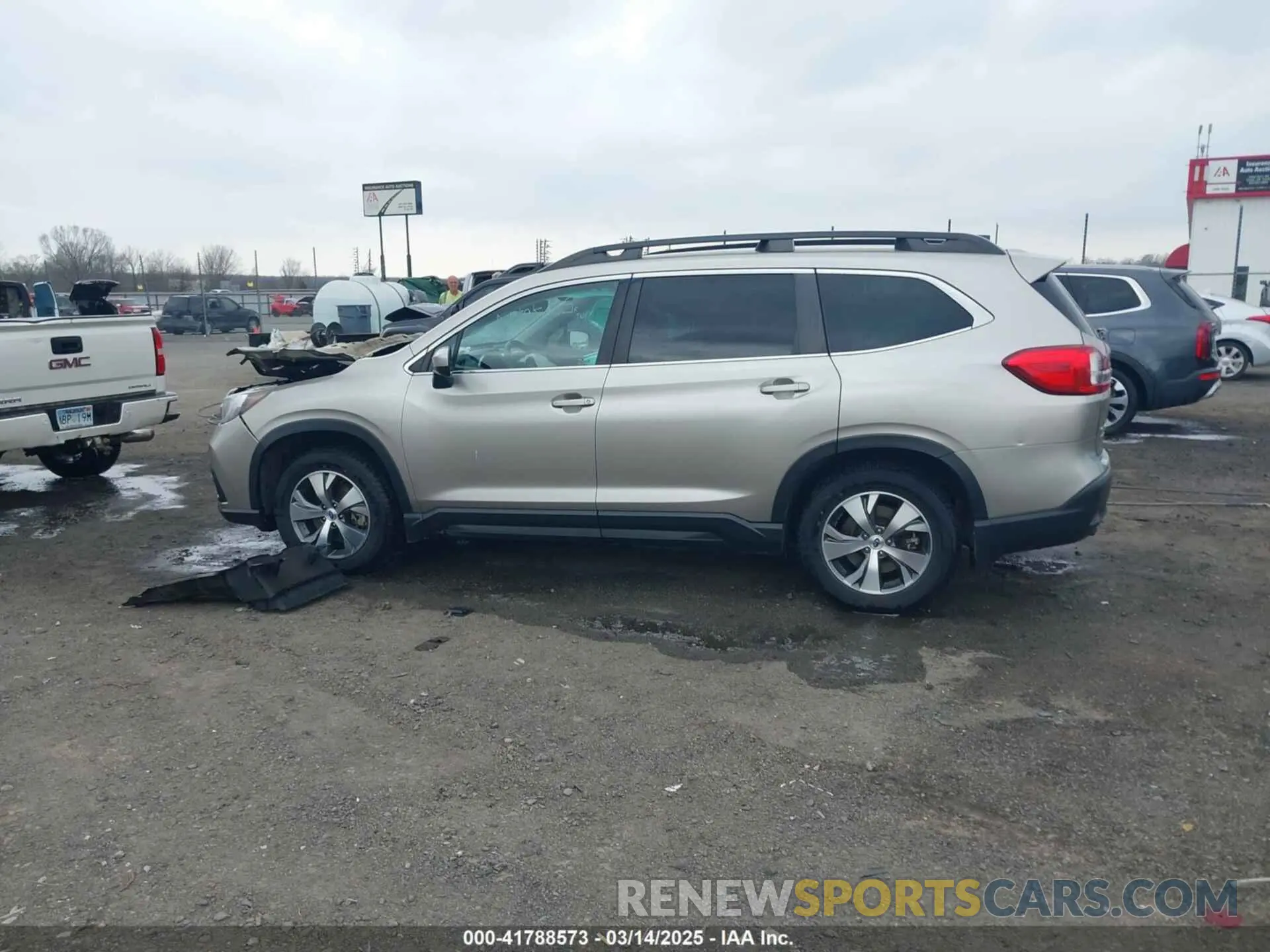 14 Photograph of a damaged car 4S4WMACD8K3489778 SUBARU ASCENT 2019