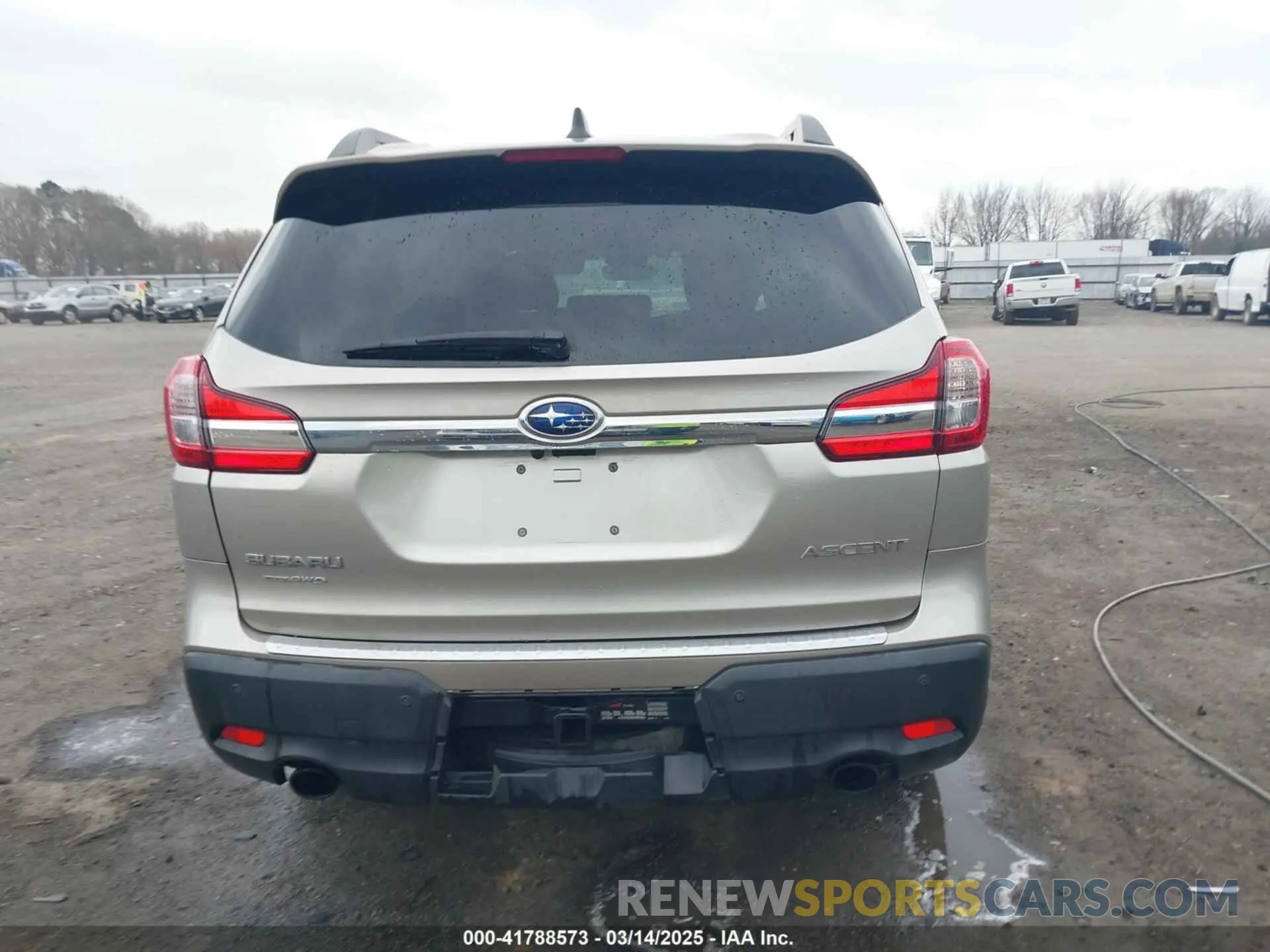 16 Photograph of a damaged car 4S4WMACD8K3489778 SUBARU ASCENT 2019