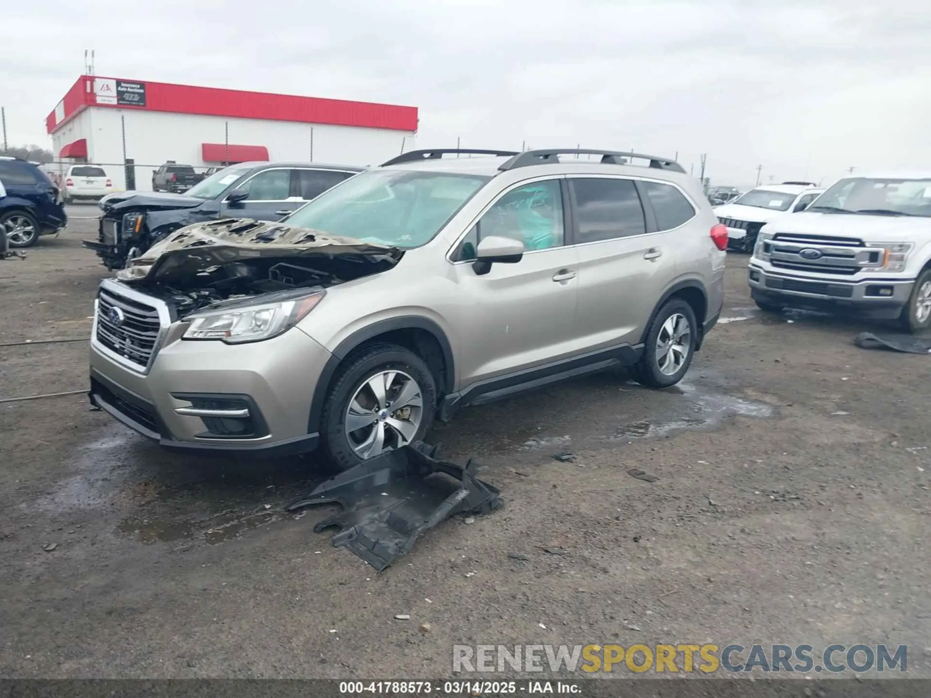 2 Photograph of a damaged car 4S4WMACD8K3489778 SUBARU ASCENT 2019