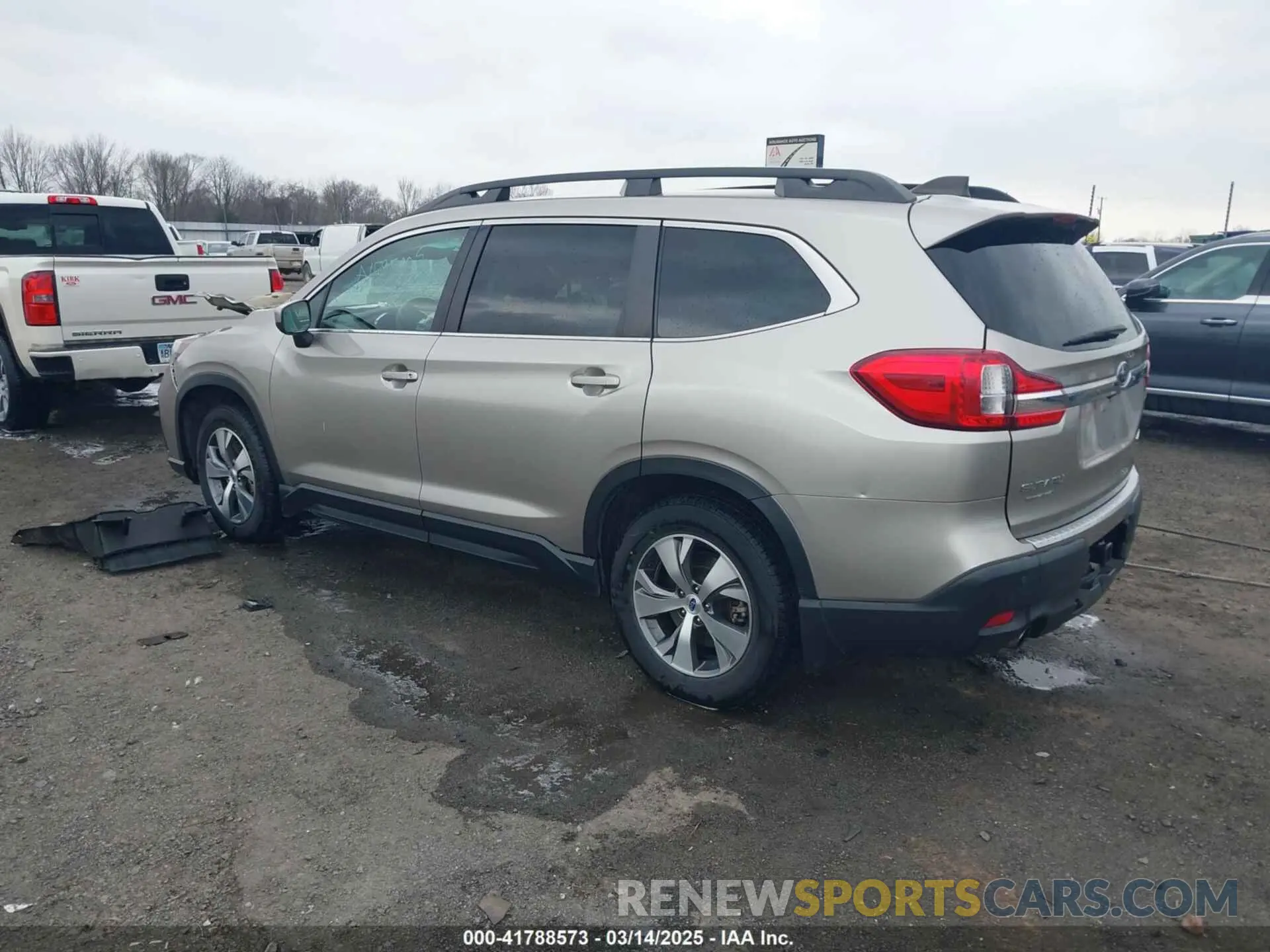 3 Photograph of a damaged car 4S4WMACD8K3489778 SUBARU ASCENT 2019