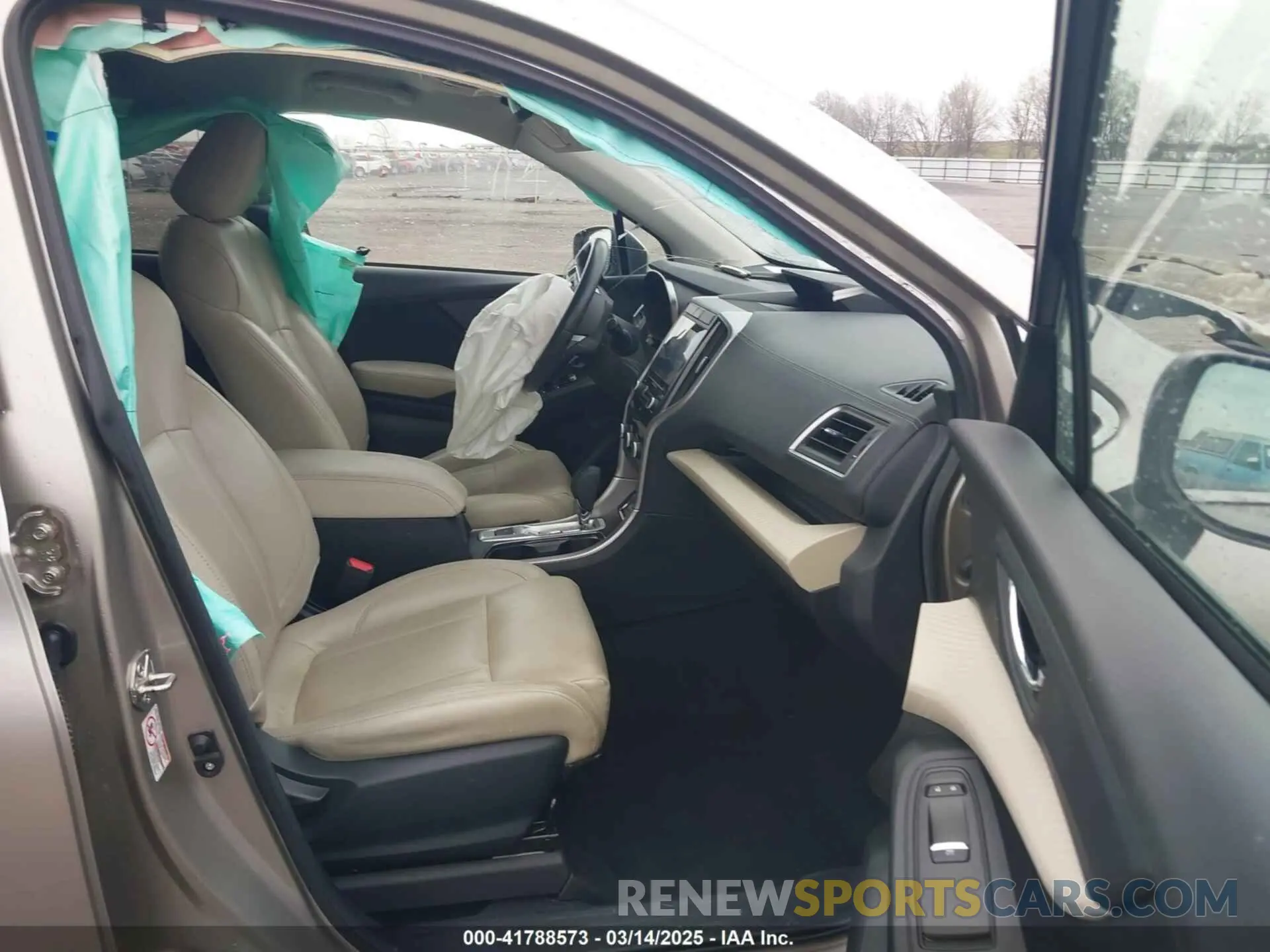 5 Photograph of a damaged car 4S4WMACD8K3489778 SUBARU ASCENT 2019