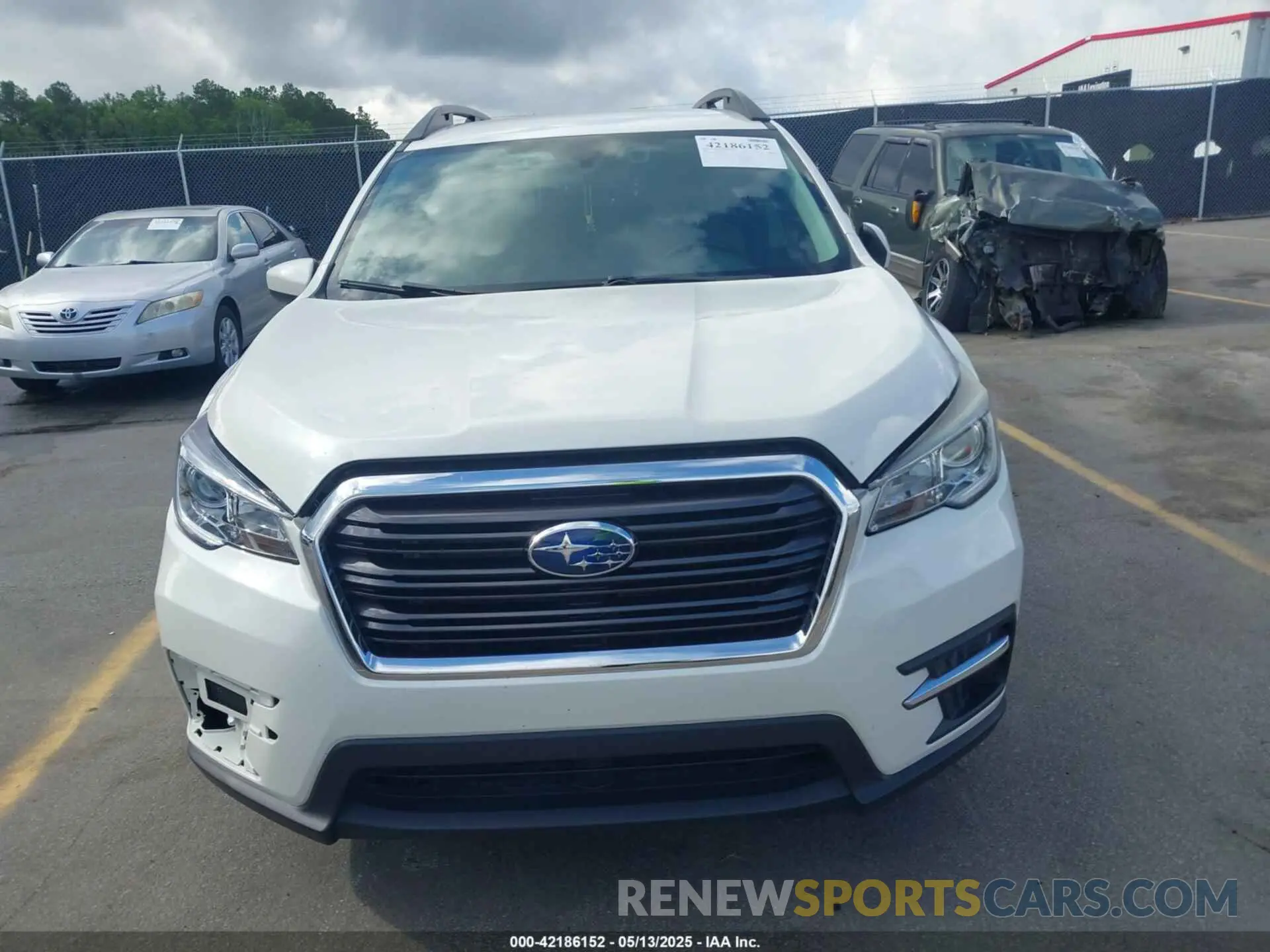 12 Photograph of a damaged car 4S4WMACD9K3428066 SUBARU ASCENT 2019