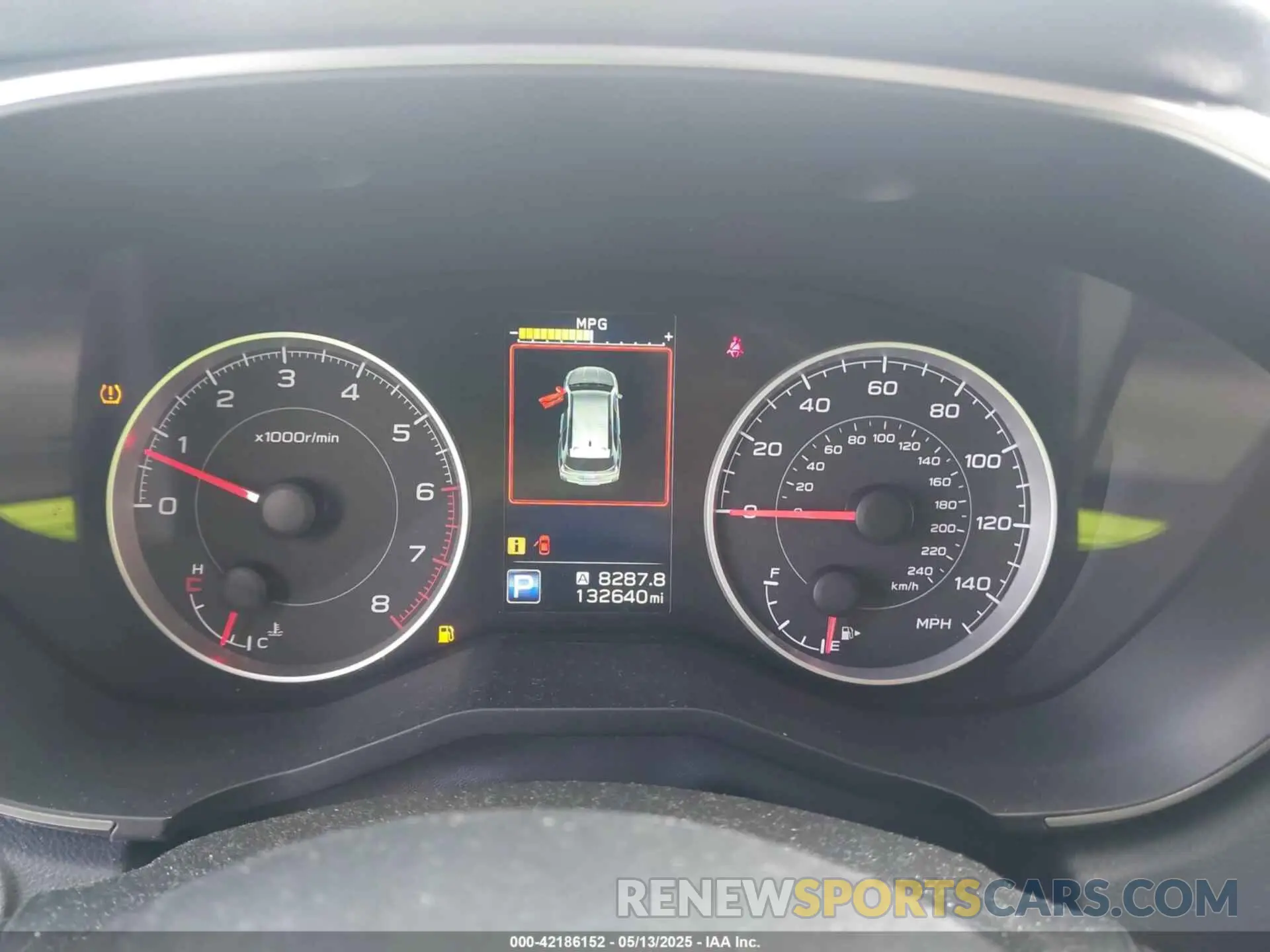 7 Photograph of a damaged car 4S4WMACD9K3428066 SUBARU ASCENT 2019