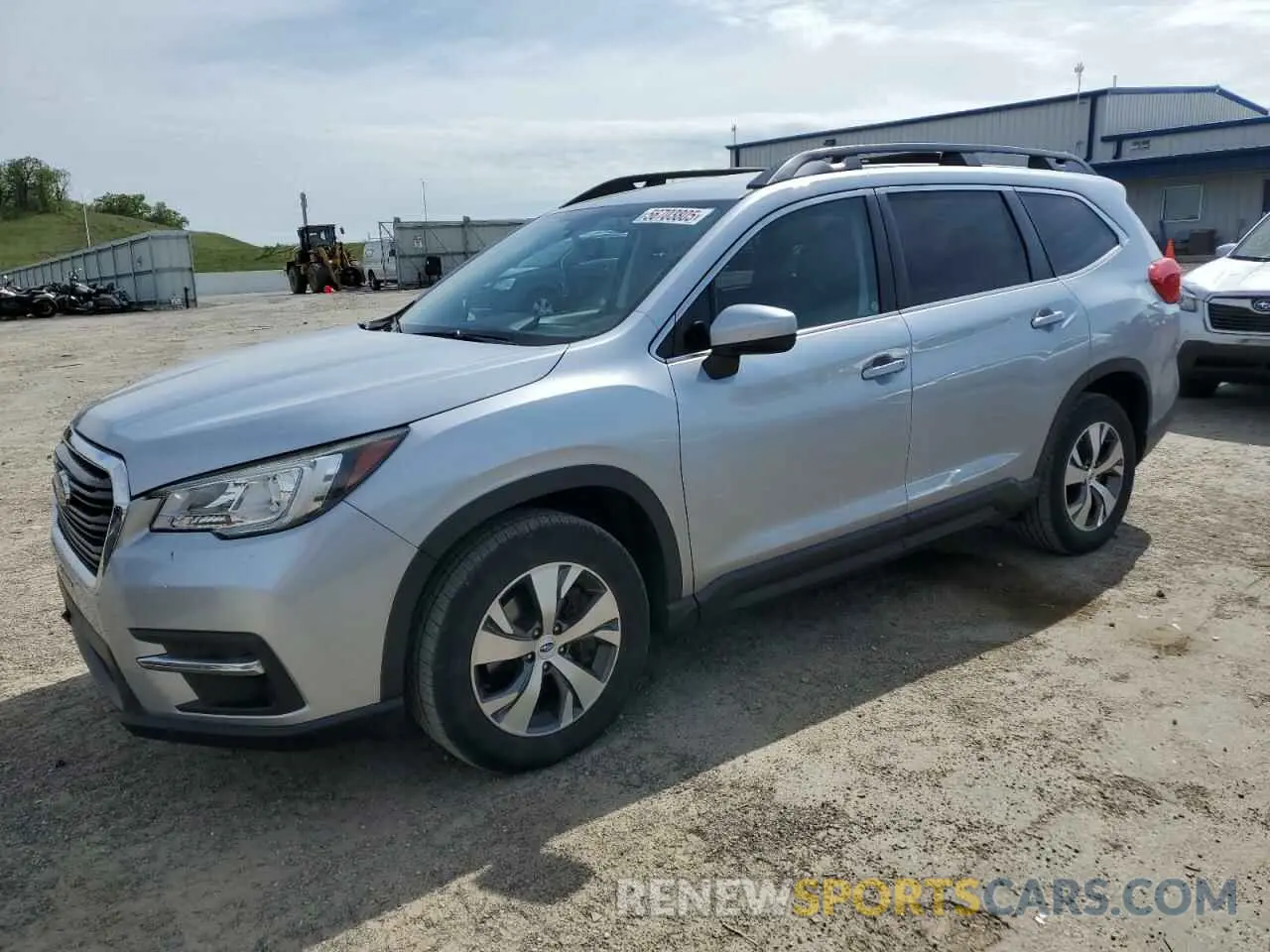 1 Photograph of a damaged car 4S4WMACDXK3431316 SUBARU ASCENT 2019