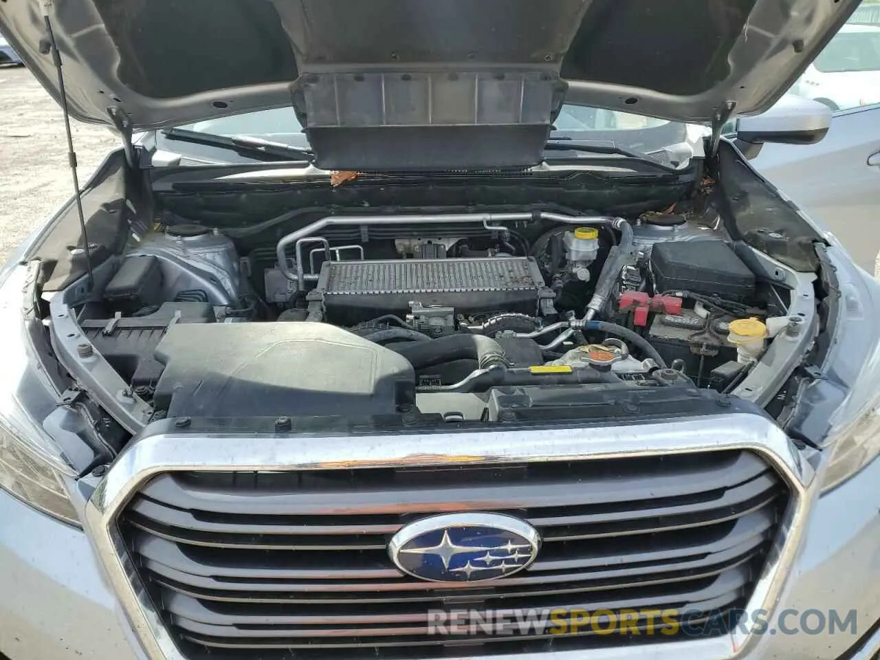 12 Photograph of a damaged car 4S4WMACDXK3431316 SUBARU ASCENT 2019
