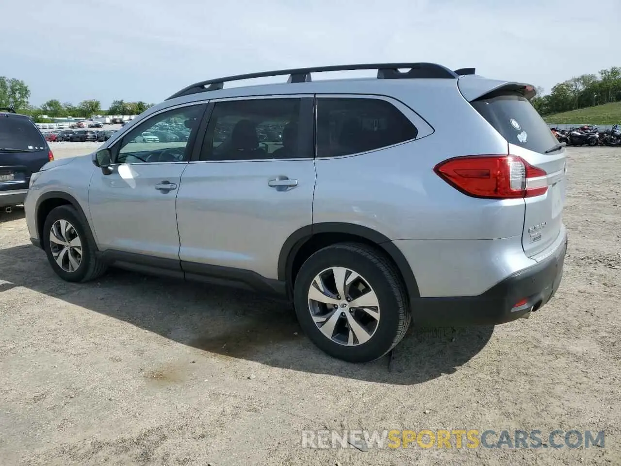 2 Photograph of a damaged car 4S4WMACDXK3431316 SUBARU ASCENT 2019