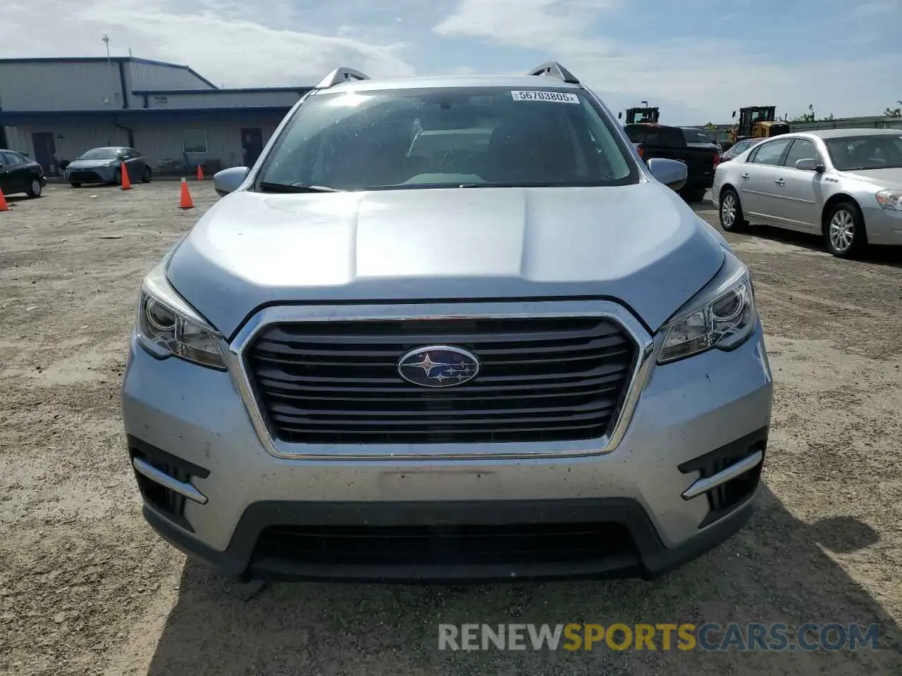 5 Photograph of a damaged car 4S4WMACDXK3431316 SUBARU ASCENT 2019