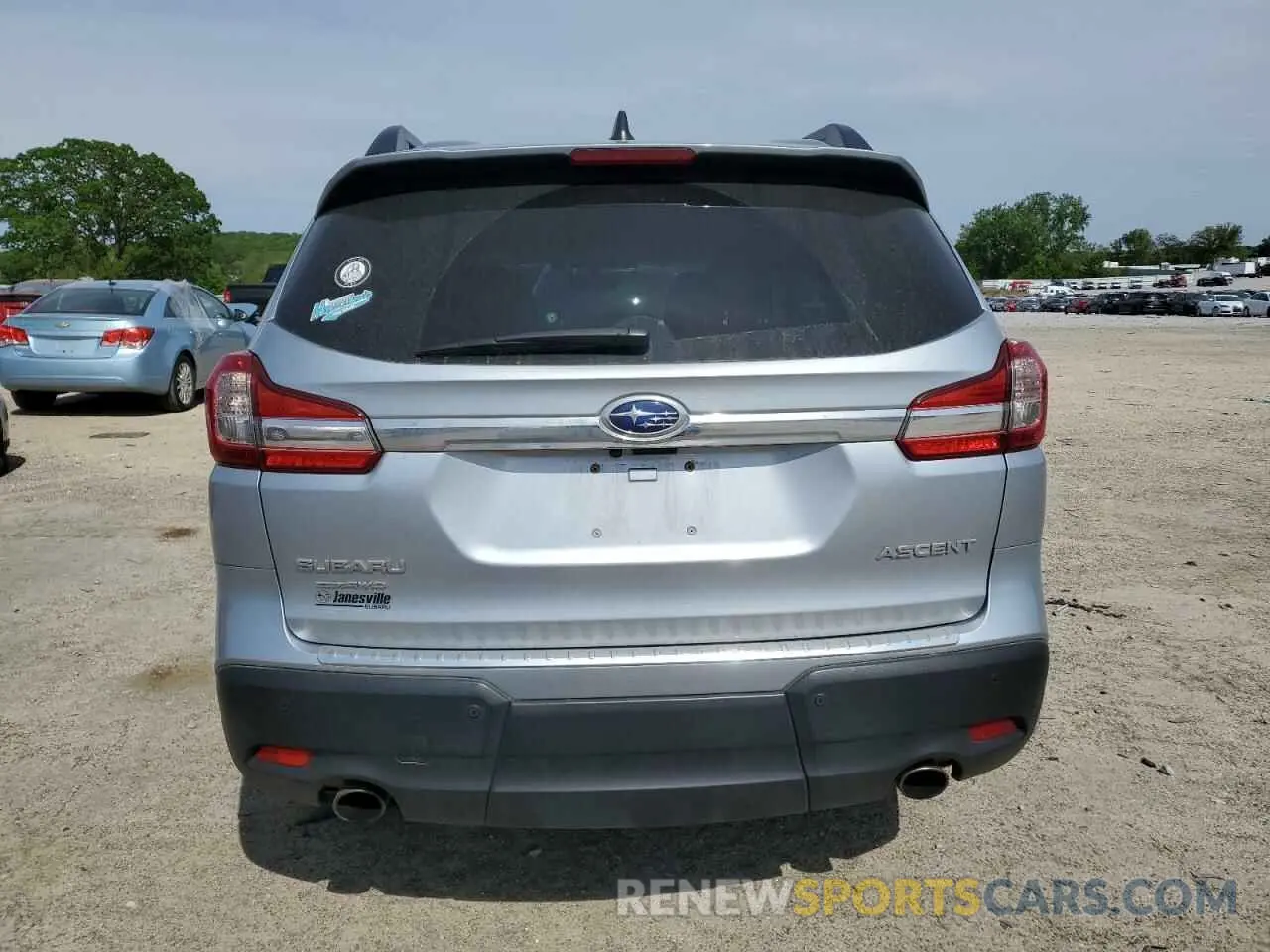 6 Photograph of a damaged car 4S4WMACDXK3431316 SUBARU ASCENT 2019