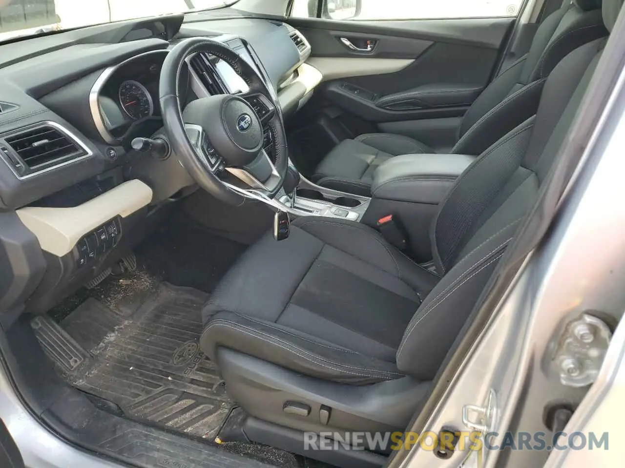 7 Photograph of a damaged car 4S4WMACDXK3431316 SUBARU ASCENT 2019