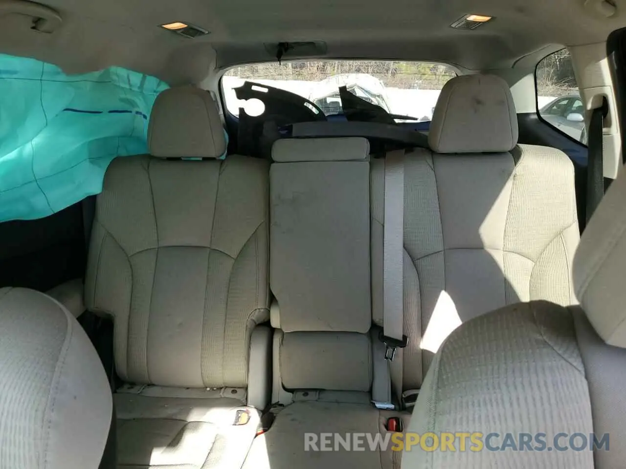 10 Photograph of a damaged car 4S4WMACDXK3449993 SUBARU ASCENT 2019