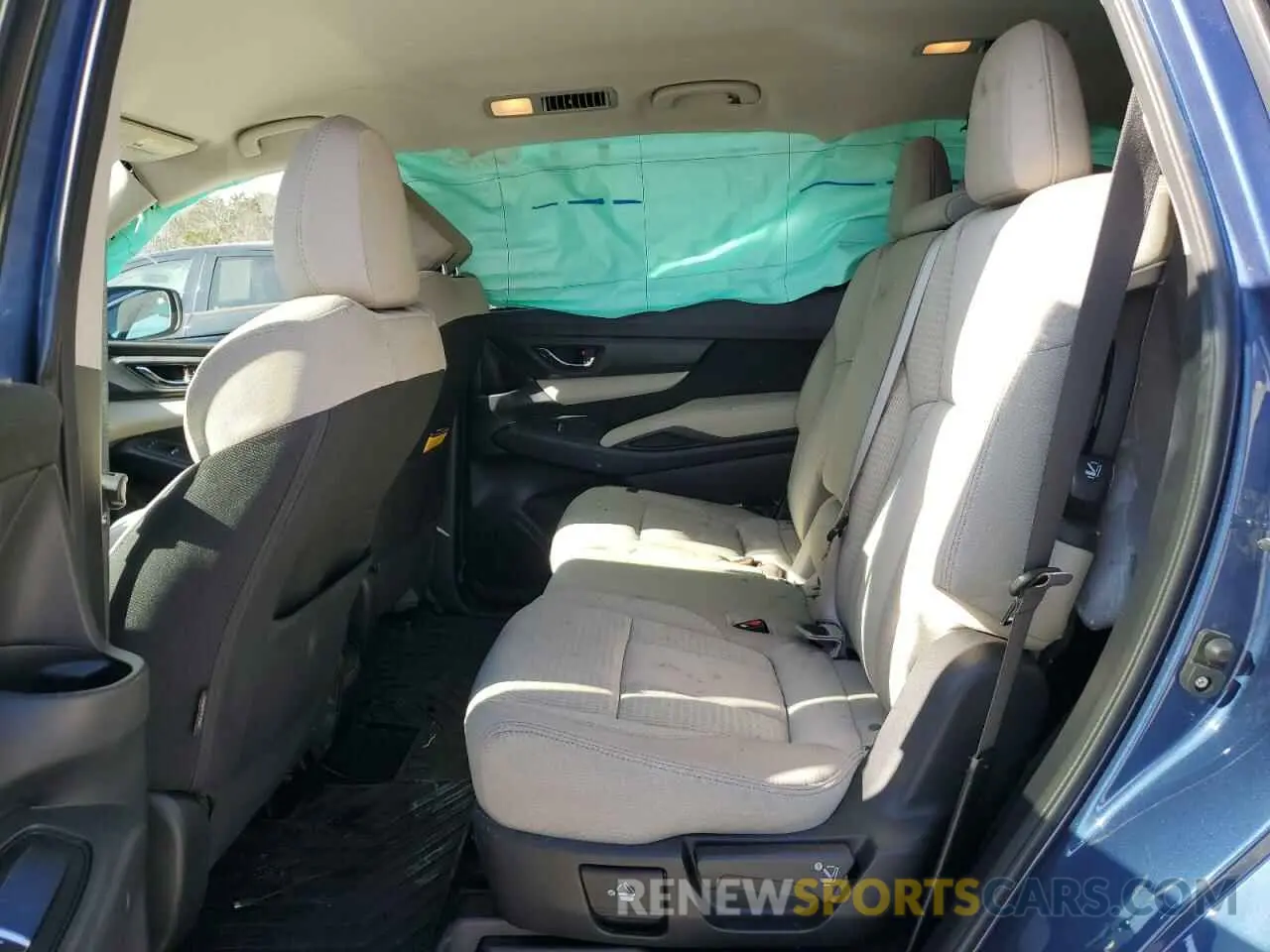 11 Photograph of a damaged car 4S4WMACDXK3449993 SUBARU ASCENT 2019