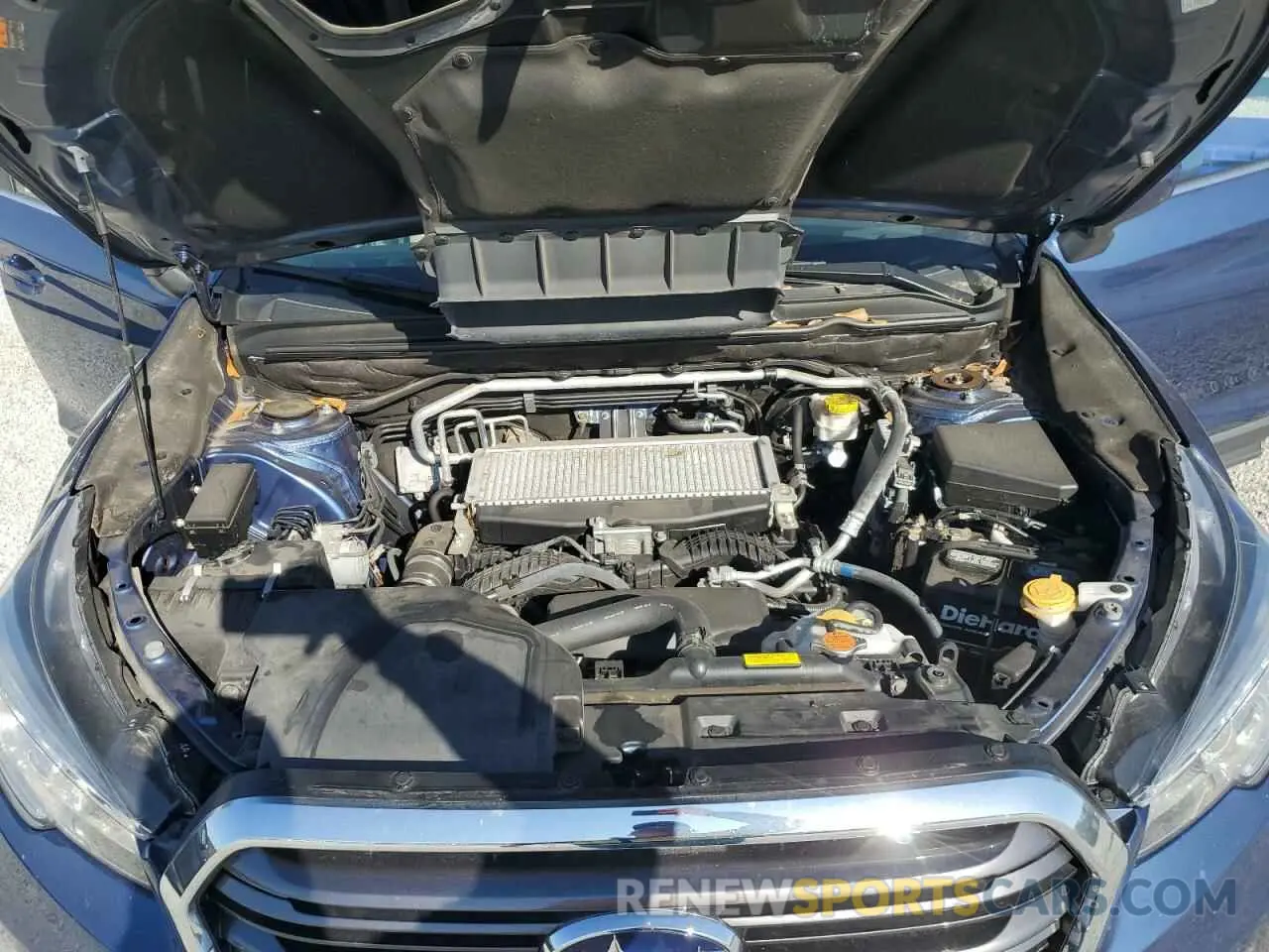 12 Photograph of a damaged car 4S4WMACDXK3449993 SUBARU ASCENT 2019
