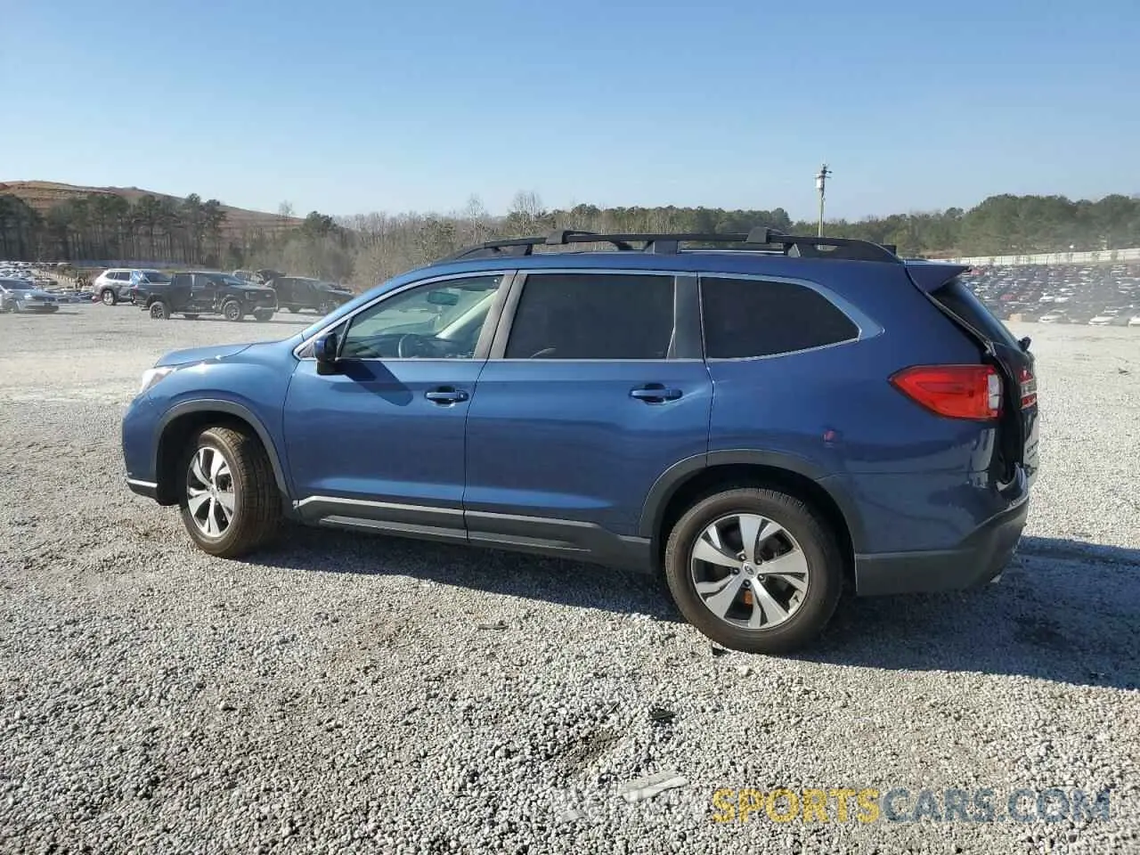 2 Photograph of a damaged car 4S4WMACDXK3449993 SUBARU ASCENT 2019