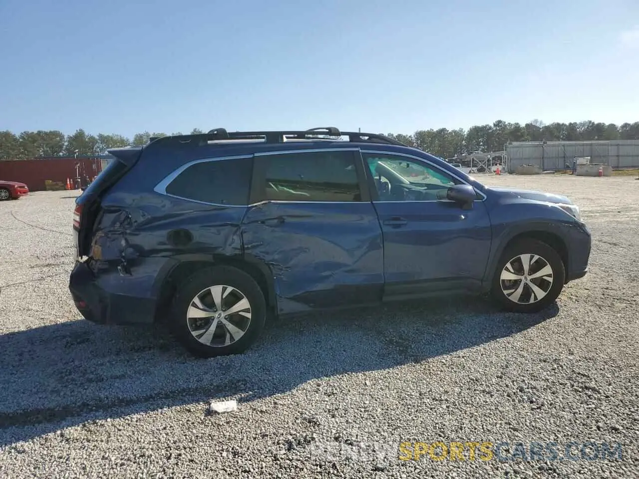 3 Photograph of a damaged car 4S4WMACDXK3449993 SUBARU ASCENT 2019
