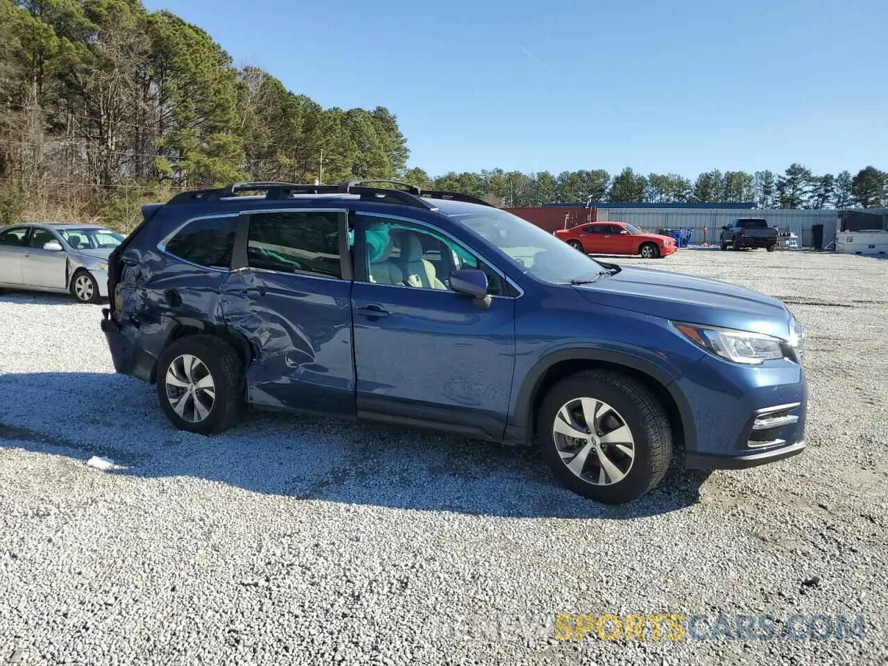 4 Photograph of a damaged car 4S4WMACDXK3449993 SUBARU ASCENT 2019