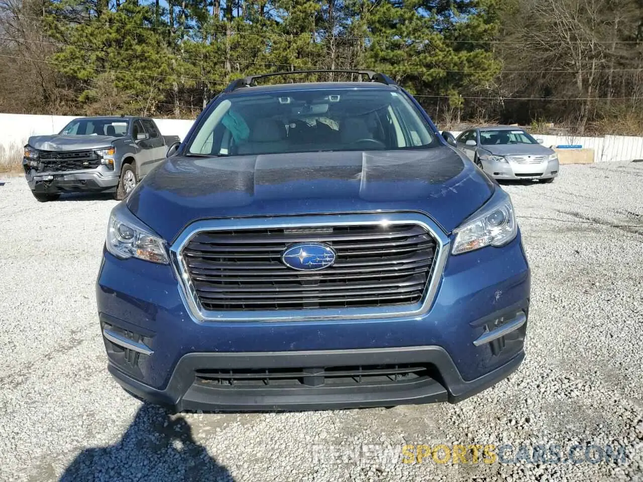 5 Photograph of a damaged car 4S4WMACDXK3449993 SUBARU ASCENT 2019