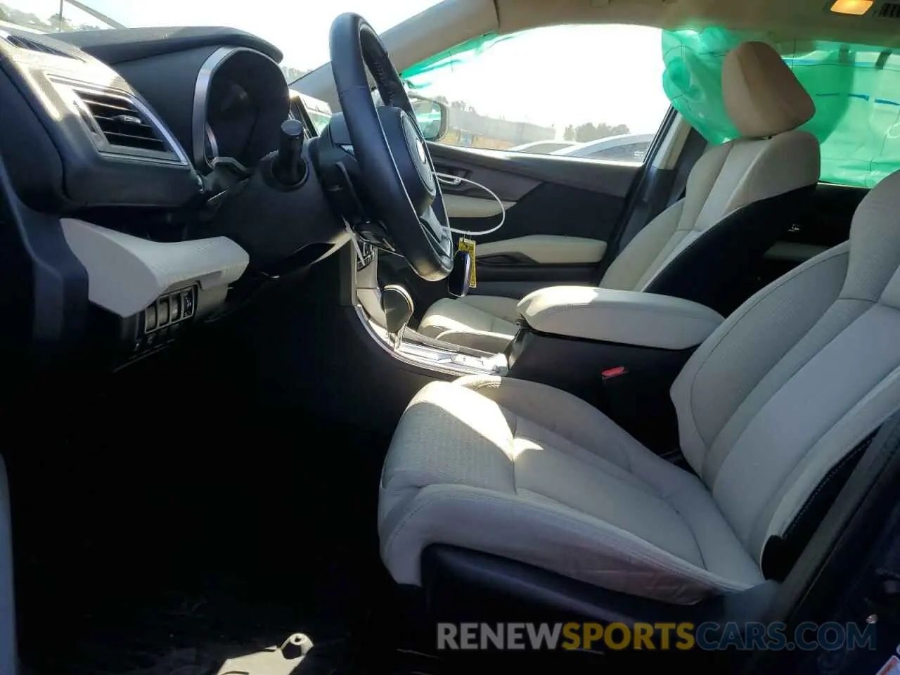 7 Photograph of a damaged car 4S4WMACDXK3449993 SUBARU ASCENT 2019