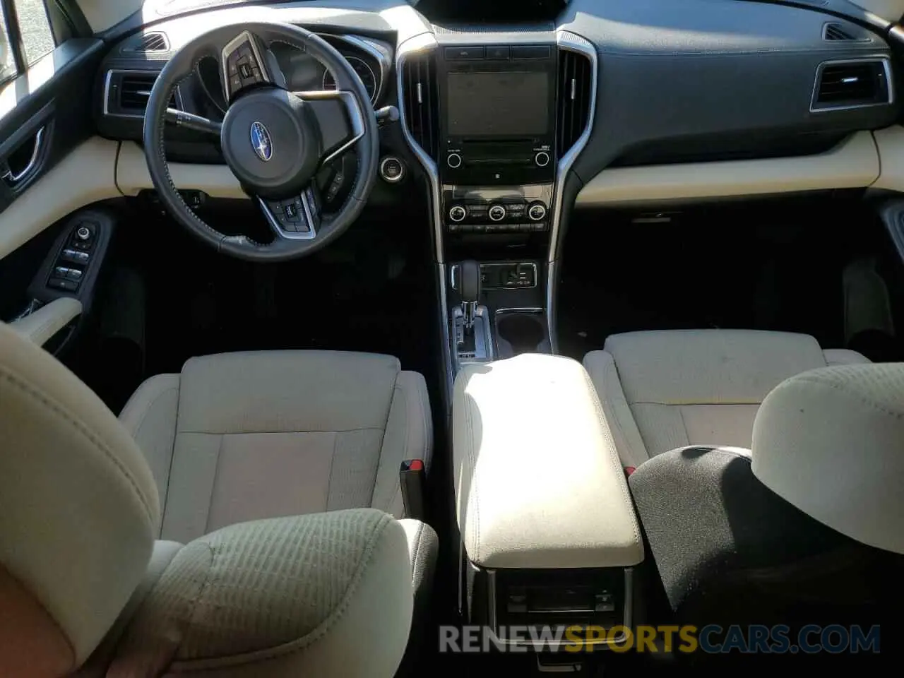 8 Photograph of a damaged car 4S4WMACDXK3449993 SUBARU ASCENT 2019