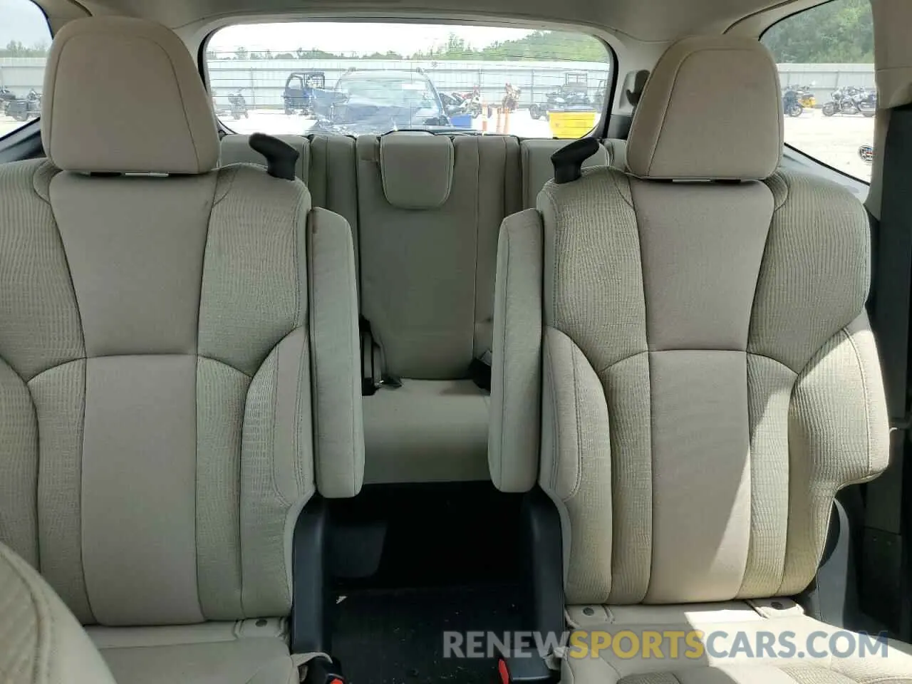 10 Photograph of a damaged car 4S4WMAFD0K3421261 SUBARU ASCENT 2019