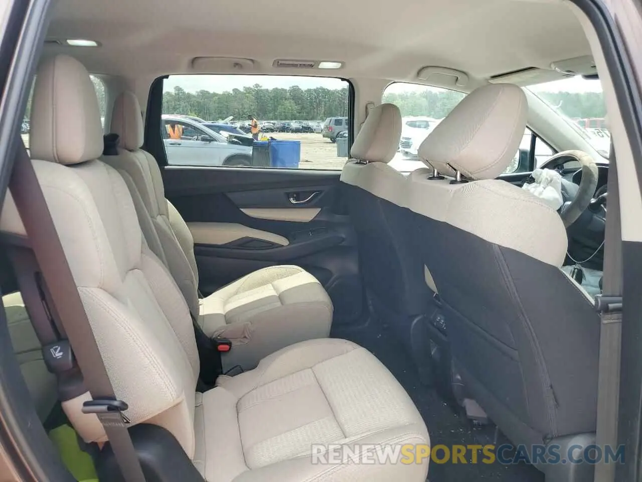 11 Photograph of a damaged car 4S4WMAFD0K3421261 SUBARU ASCENT 2019