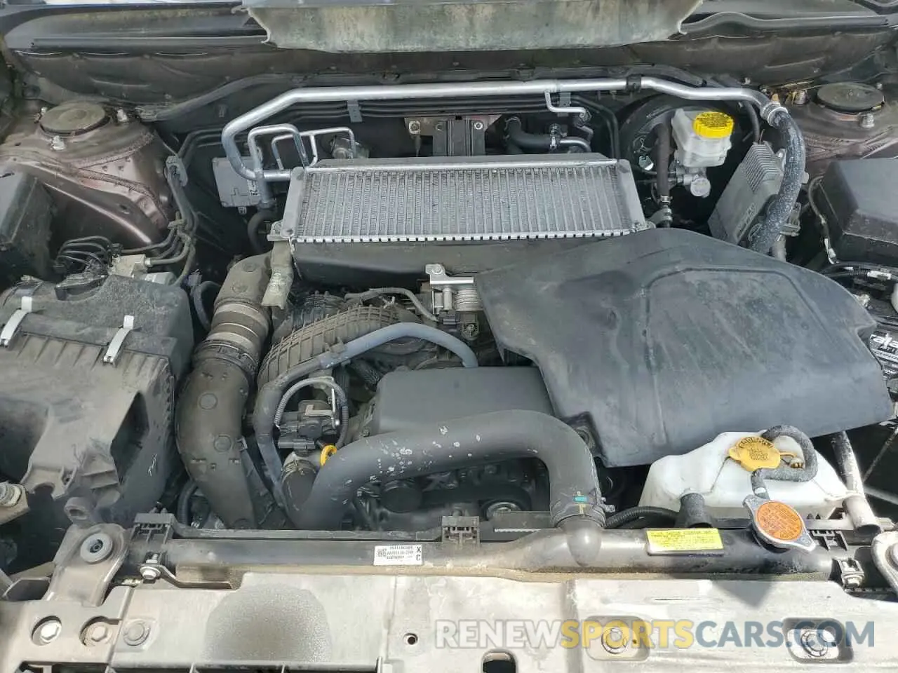 12 Photograph of a damaged car 4S4WMAFD0K3421261 SUBARU ASCENT 2019