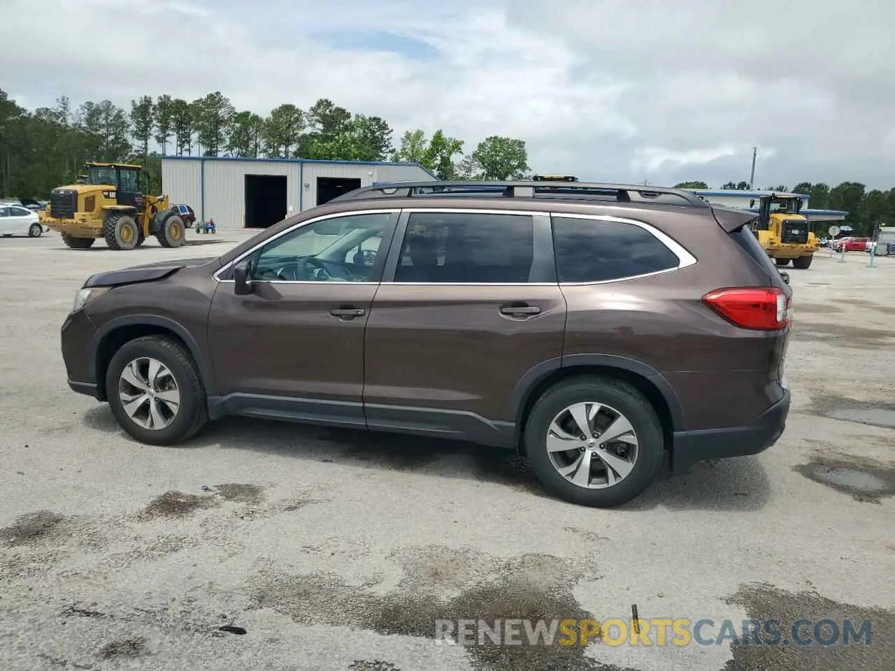 2 Photograph of a damaged car 4S4WMAFD0K3421261 SUBARU ASCENT 2019