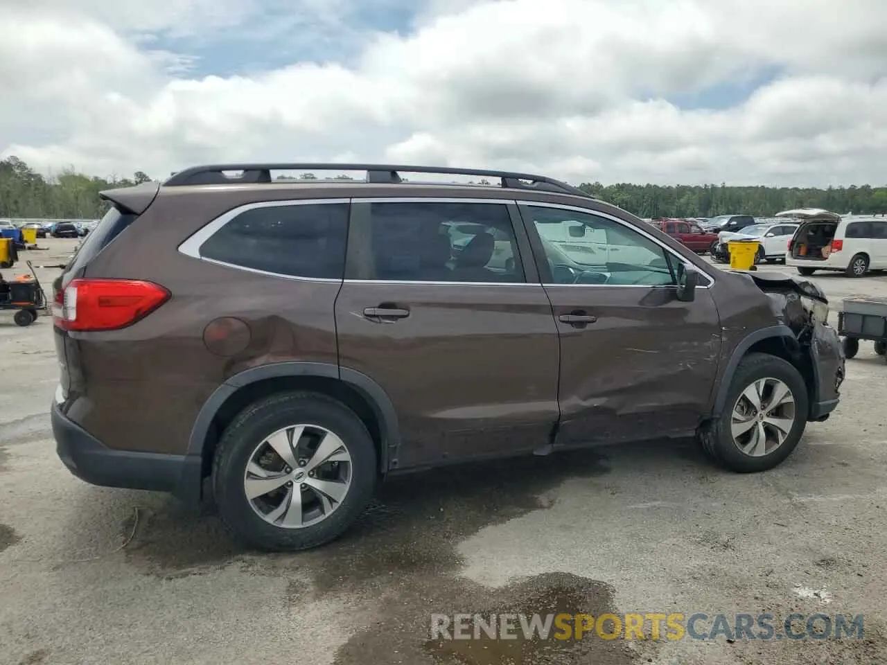 3 Photograph of a damaged car 4S4WMAFD0K3421261 SUBARU ASCENT 2019