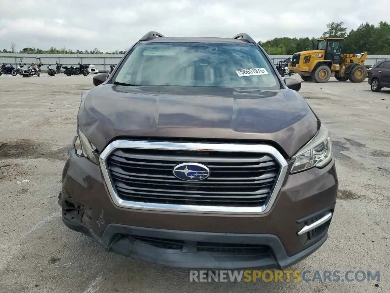 5 Photograph of a damaged car 4S4WMAFD0K3421261 SUBARU ASCENT 2019