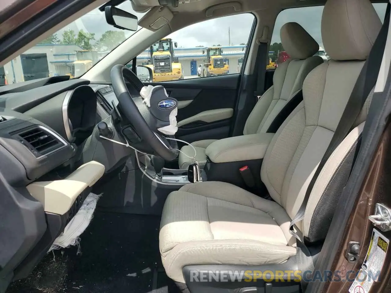 7 Photograph of a damaged car 4S4WMAFD0K3421261 SUBARU ASCENT 2019
