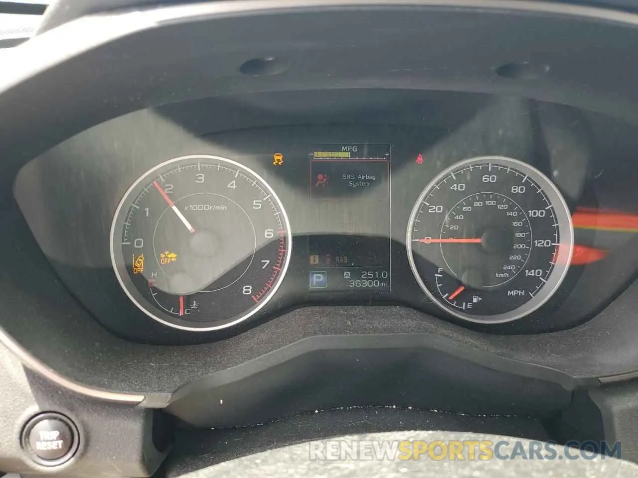 9 Photograph of a damaged car 4S4WMAFD0K3421261 SUBARU ASCENT 2019