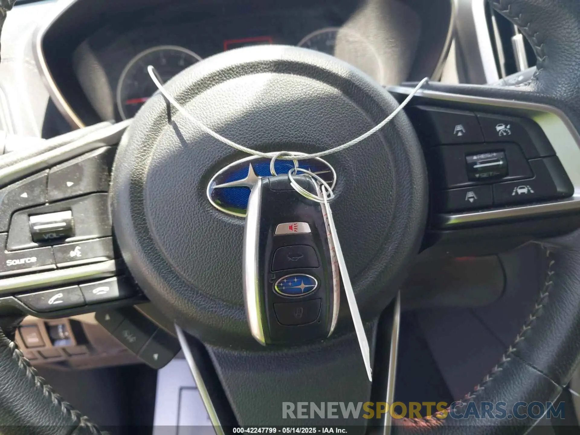 11 Photograph of a damaged car 4S4WMAFD0K3484750 SUBARU ASCENT 2019