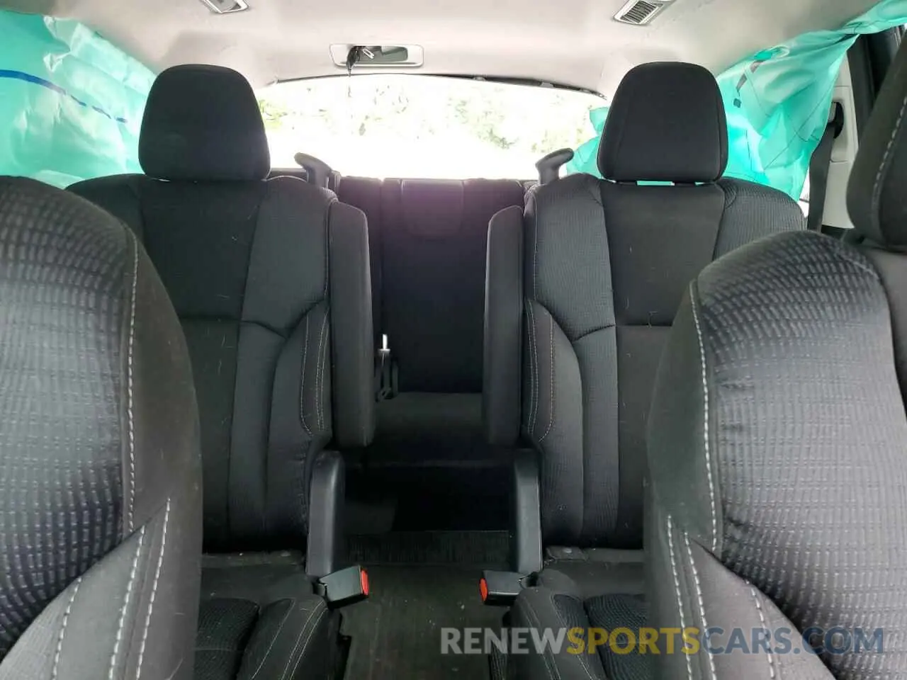 10 Photograph of a damaged car 4S4WMAFD1K3435167 SUBARU ASCENT 2019