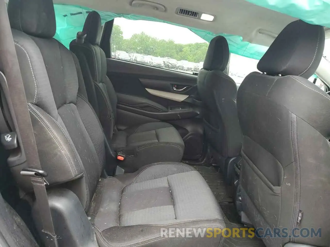 11 Photograph of a damaged car 4S4WMAFD1K3435167 SUBARU ASCENT 2019