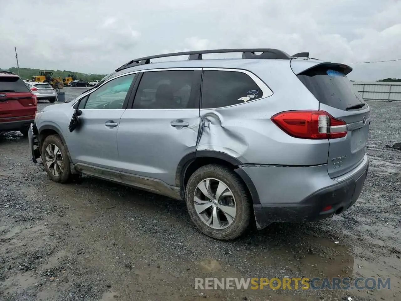 2 Photograph of a damaged car 4S4WMAFD1K3435167 SUBARU ASCENT 2019