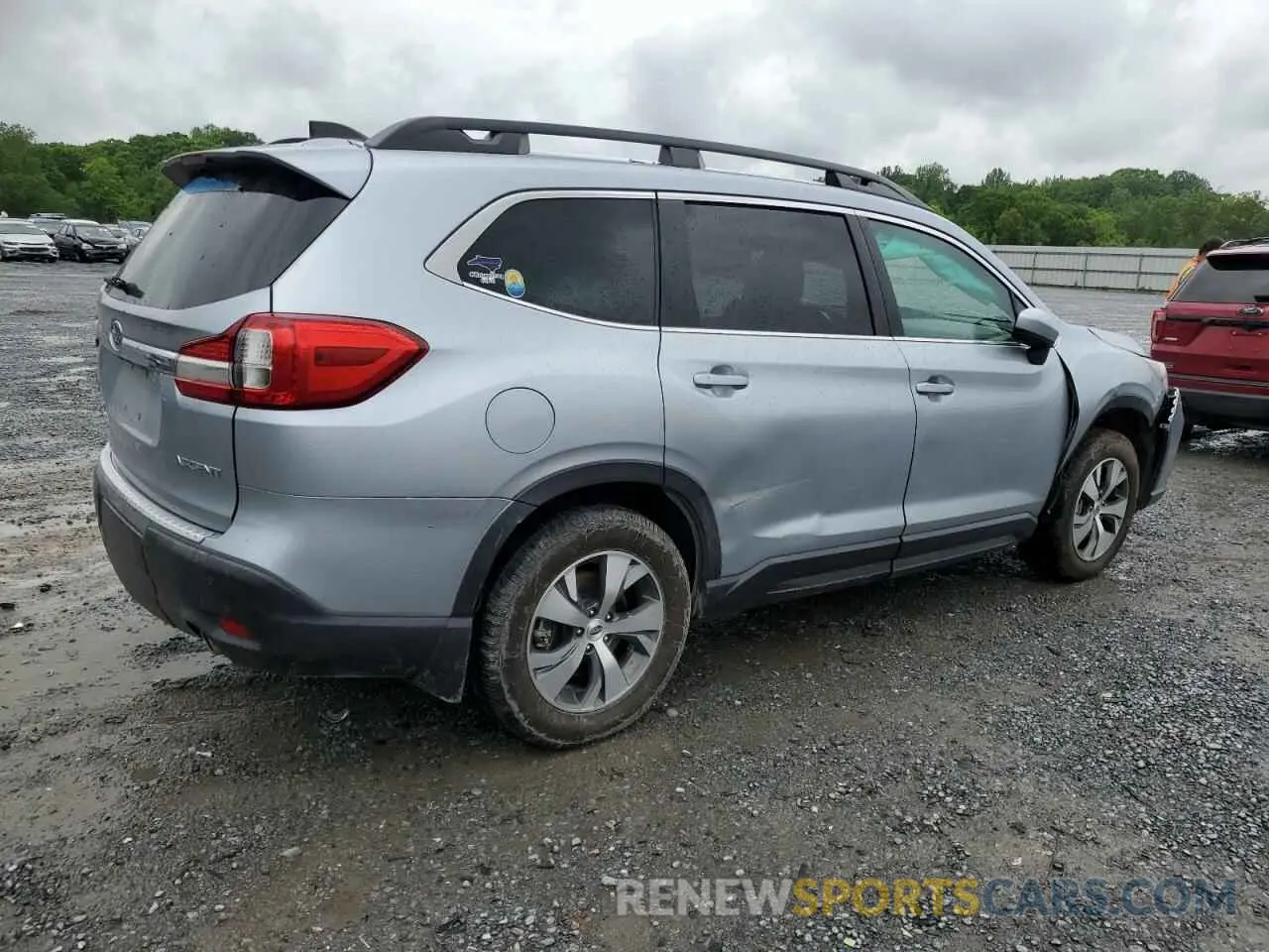 3 Photograph of a damaged car 4S4WMAFD1K3435167 SUBARU ASCENT 2019